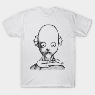 Fantastic Planet Tiwa Sketch T-Shirt